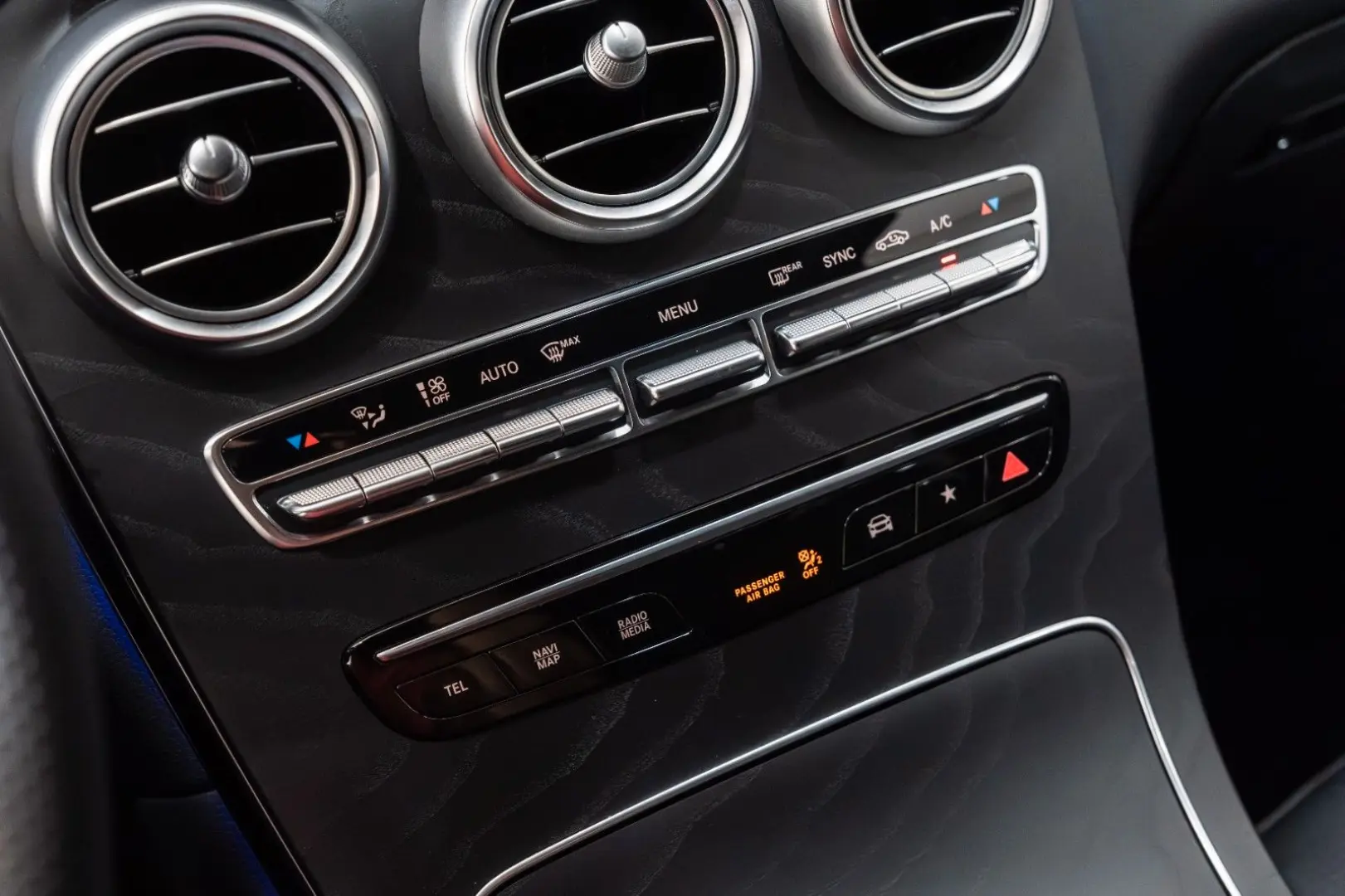 Mercedes-Benz GLC 43 AMG Coupe 4M