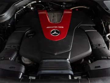 Mercedes-Benz GLC 43 AMG Coupe 4M