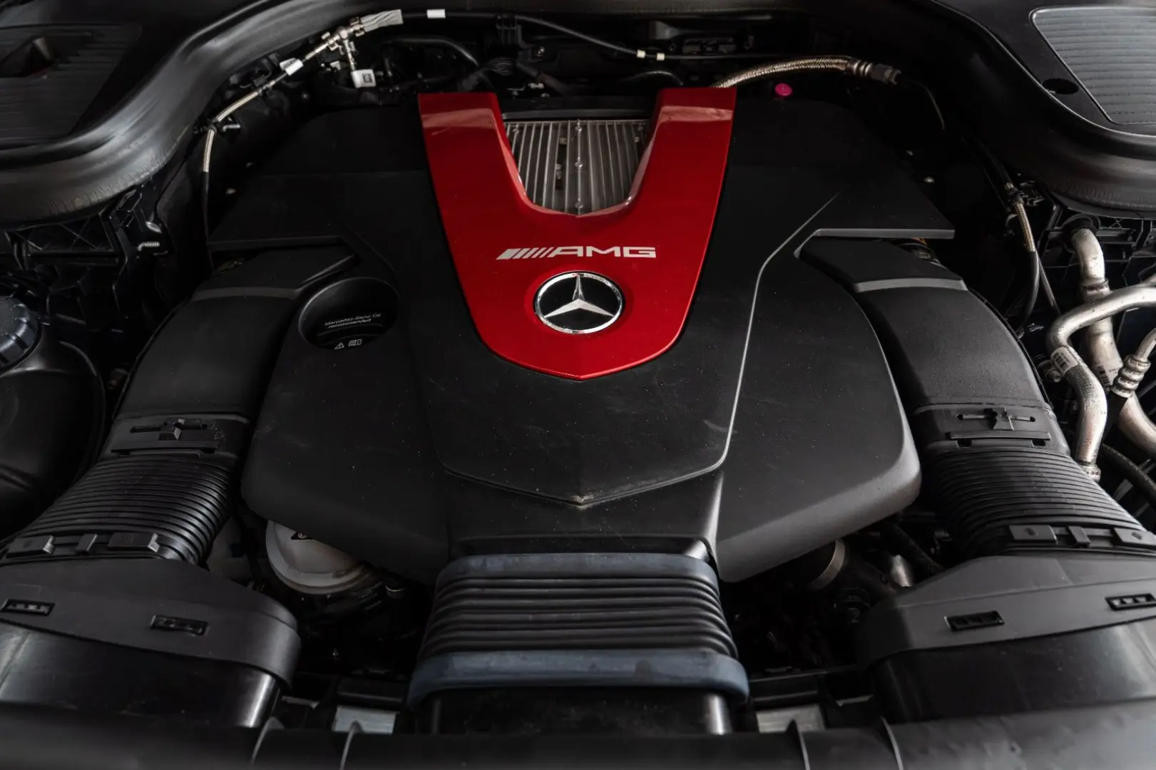 Mercedes-Benz GLC 43 AMG Coupe 4M