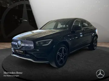 Mercedes-Benz GLC 300 e 4M Coupe AMG