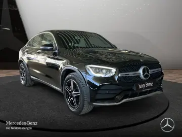 Mercedes-Benz GLC 300 e 4M Coupe AMG
