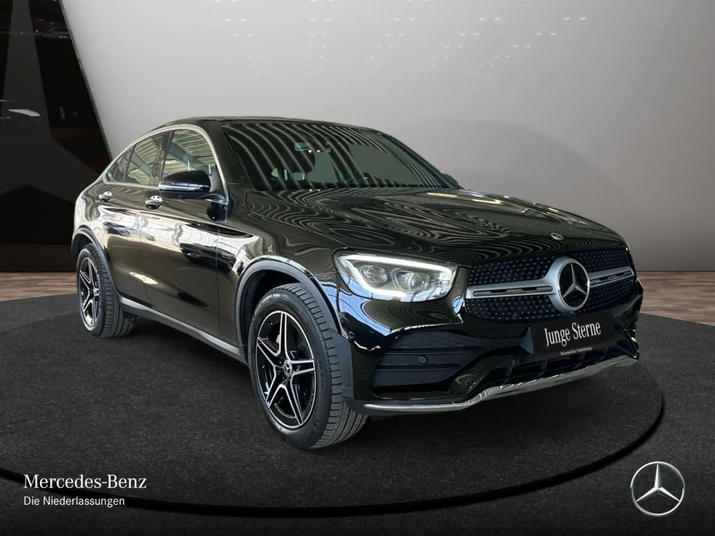 Mercedes-Benz GLC 300 e 4M Coupe AMG