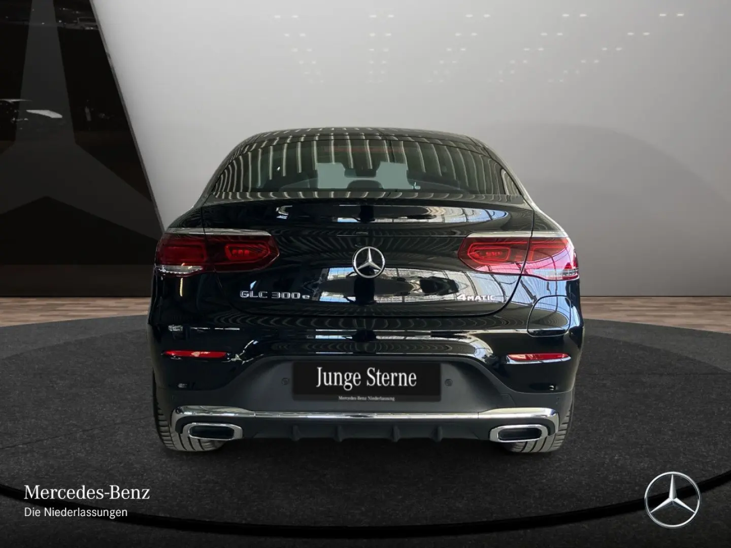 Mercedes-Benz GLC 300 e 4M Coupe AMG