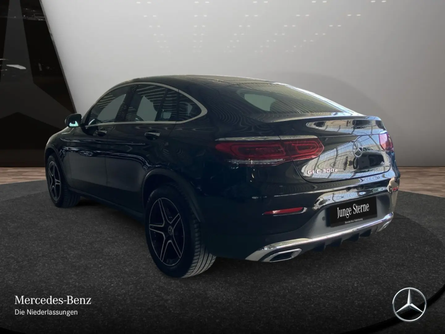 Mercedes-Benz GLC 300 e 4M Coupe AMG
