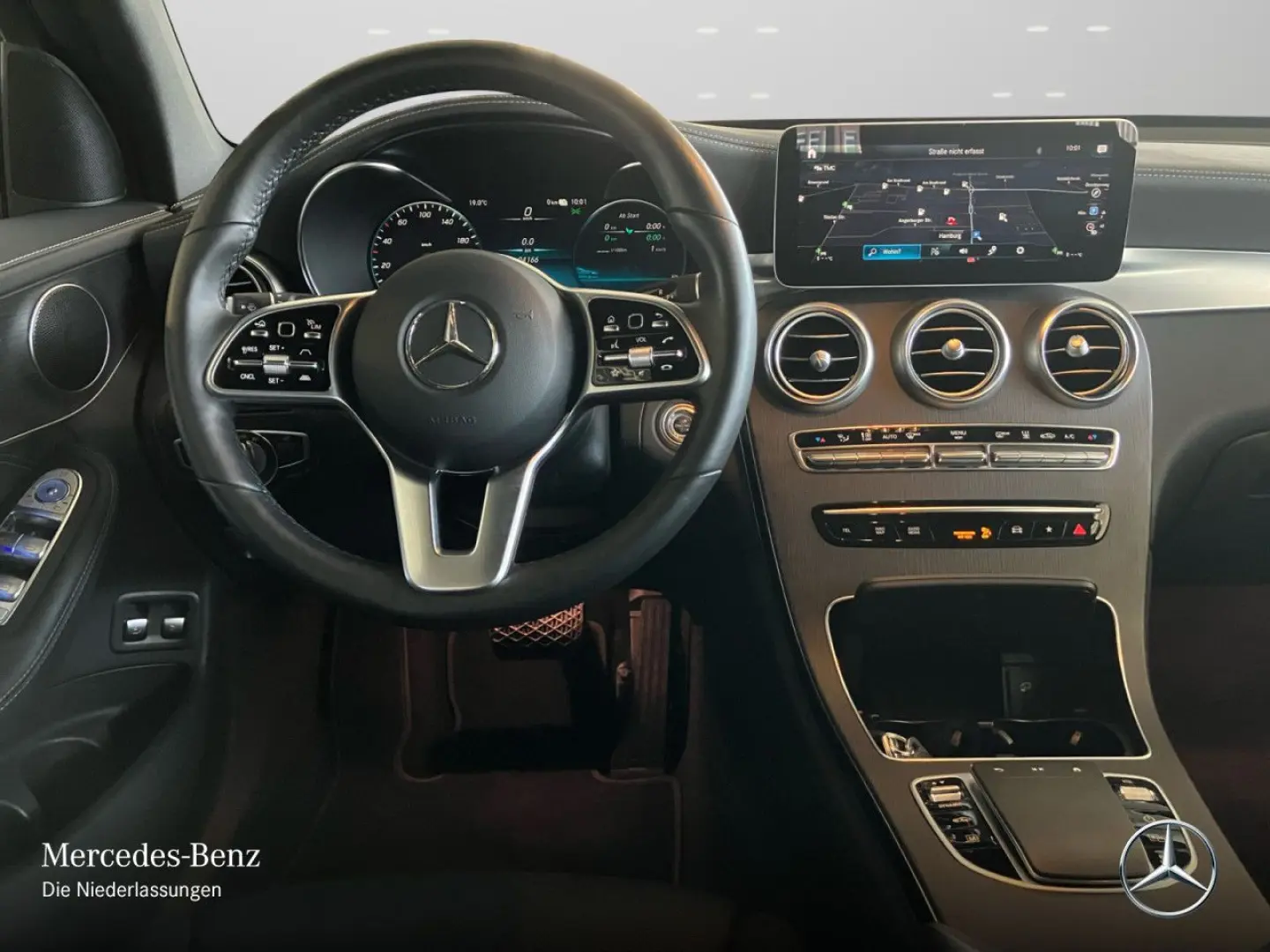 Mercedes-Benz GLC 300 e 4M Coupe AMG