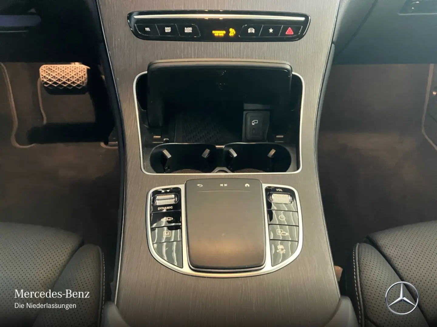 Mercedes-Benz GLC 300 e 4M Coupe AMG