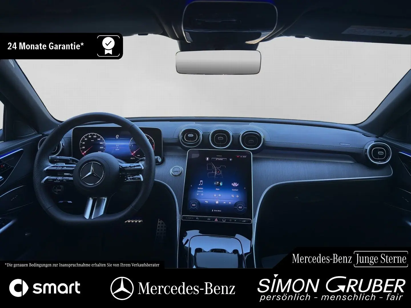 C 300 d AMG Pano 360 DigiLight Memory Distr.