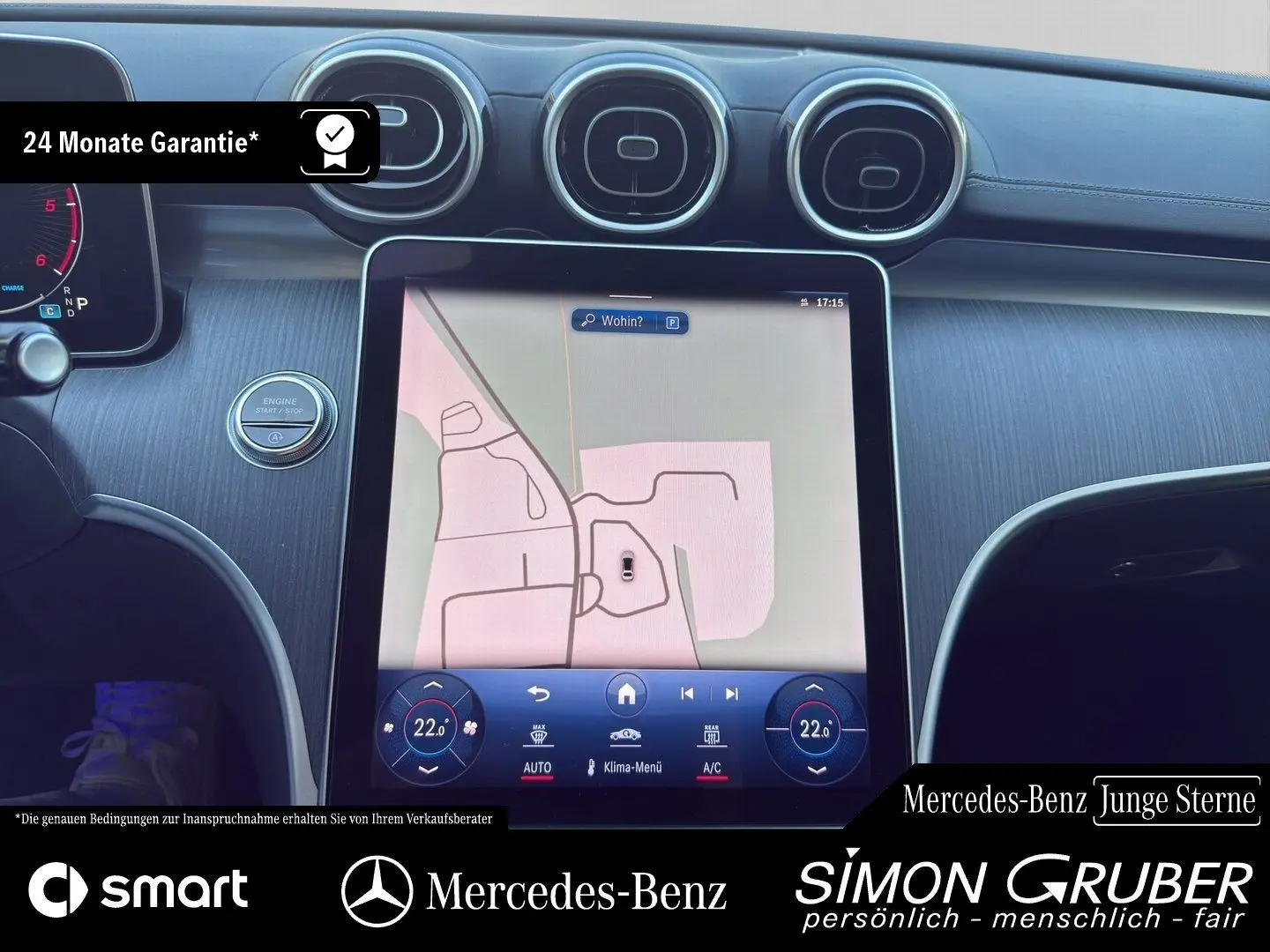 C 300 d AMG Pano 360 DigiLight Memory Distr.