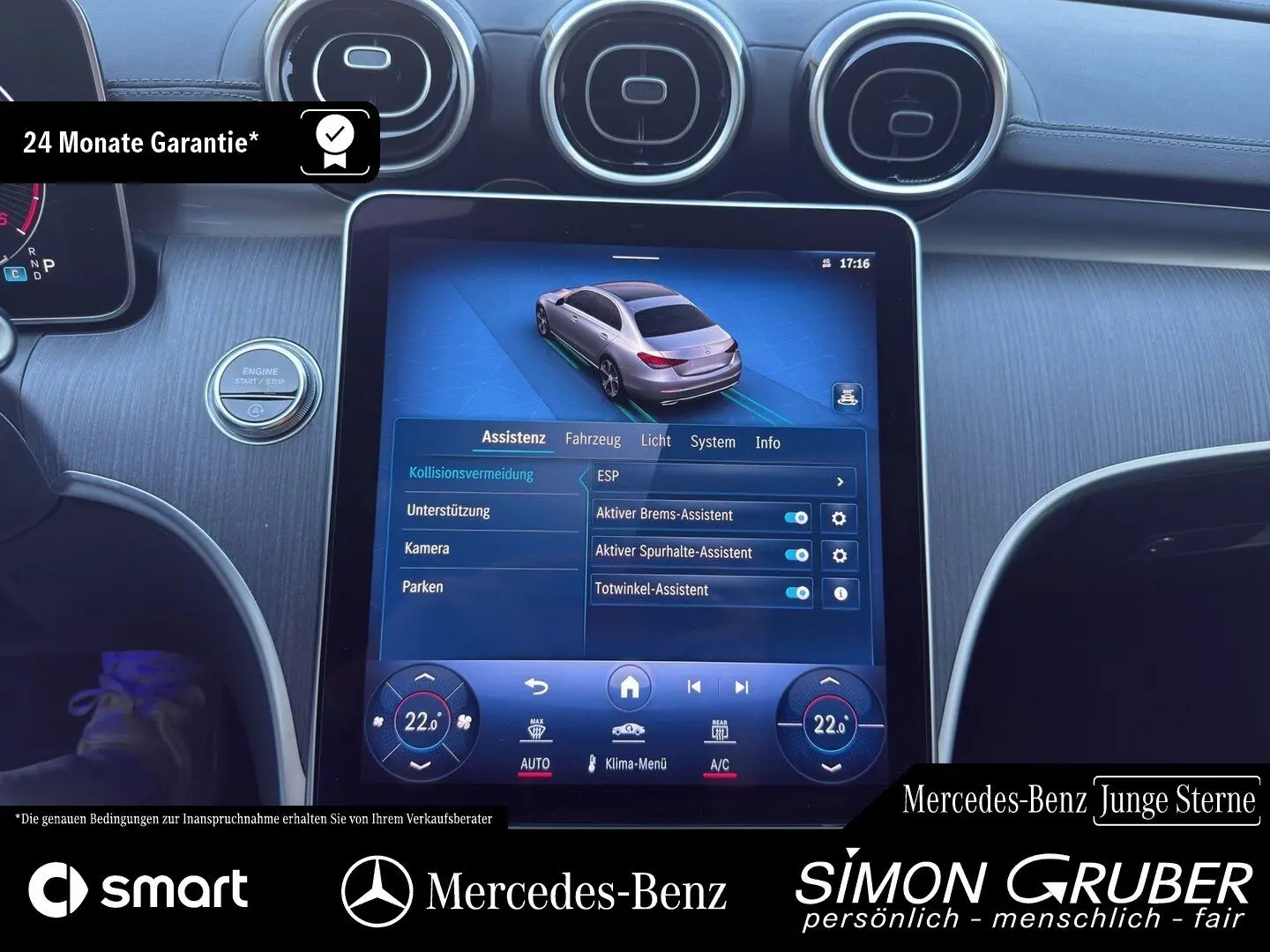 C 300 d AMG Pano 360 DigiLight Memory Distr.