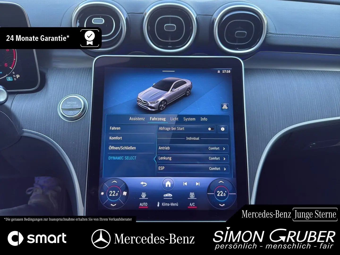 C 300 d AMG Pano 360 DigiLight Memory Distr.