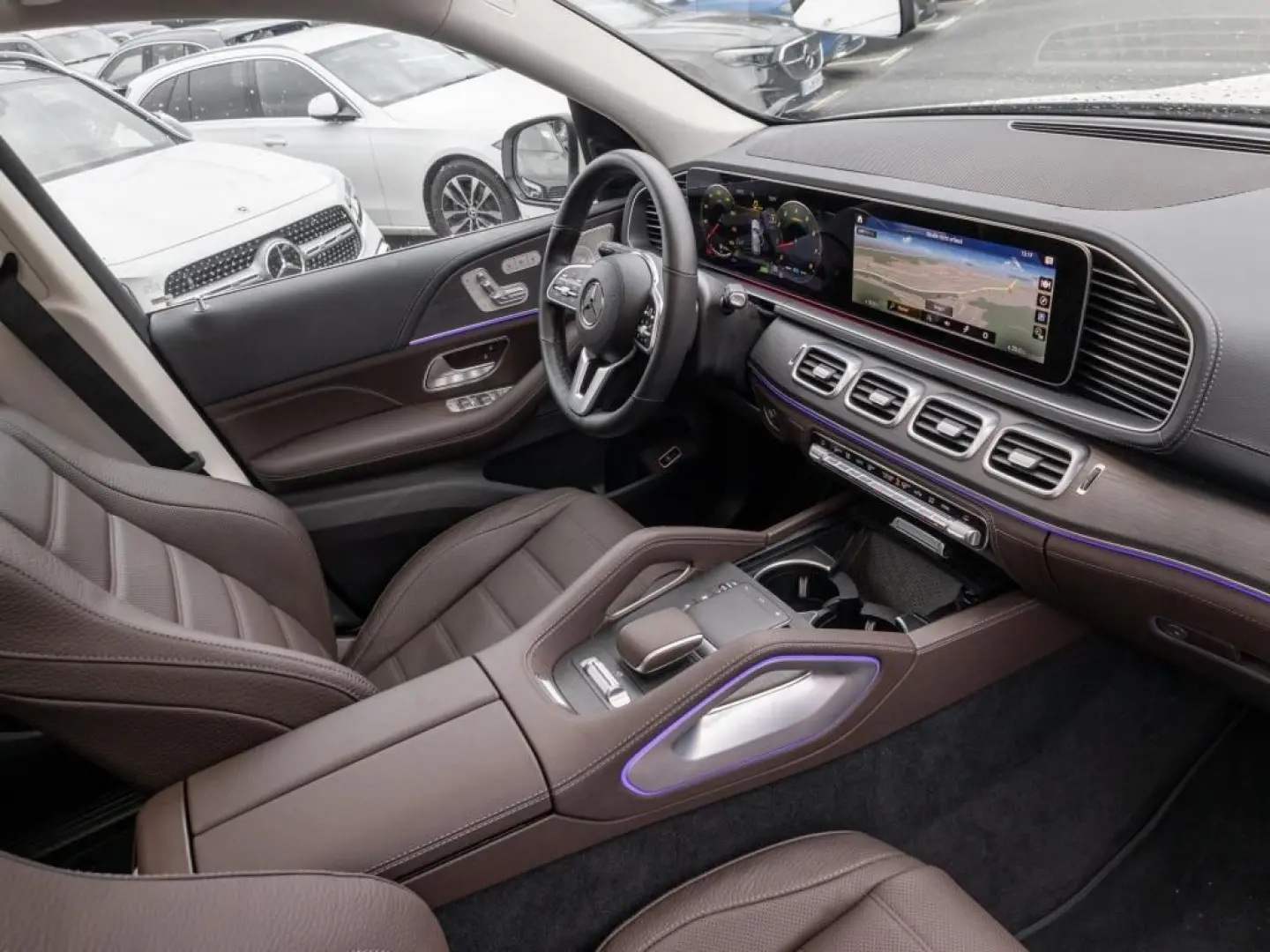 GLE 450 4M AMG/Wide/ILS/Pano/Burm/360/Easy-P/21'