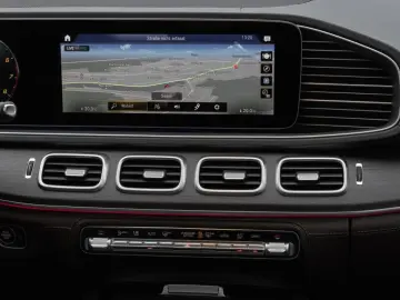 GLE 450 4M AMG/Wide/ILS/Pano/Burm/360/Easy-P/21'