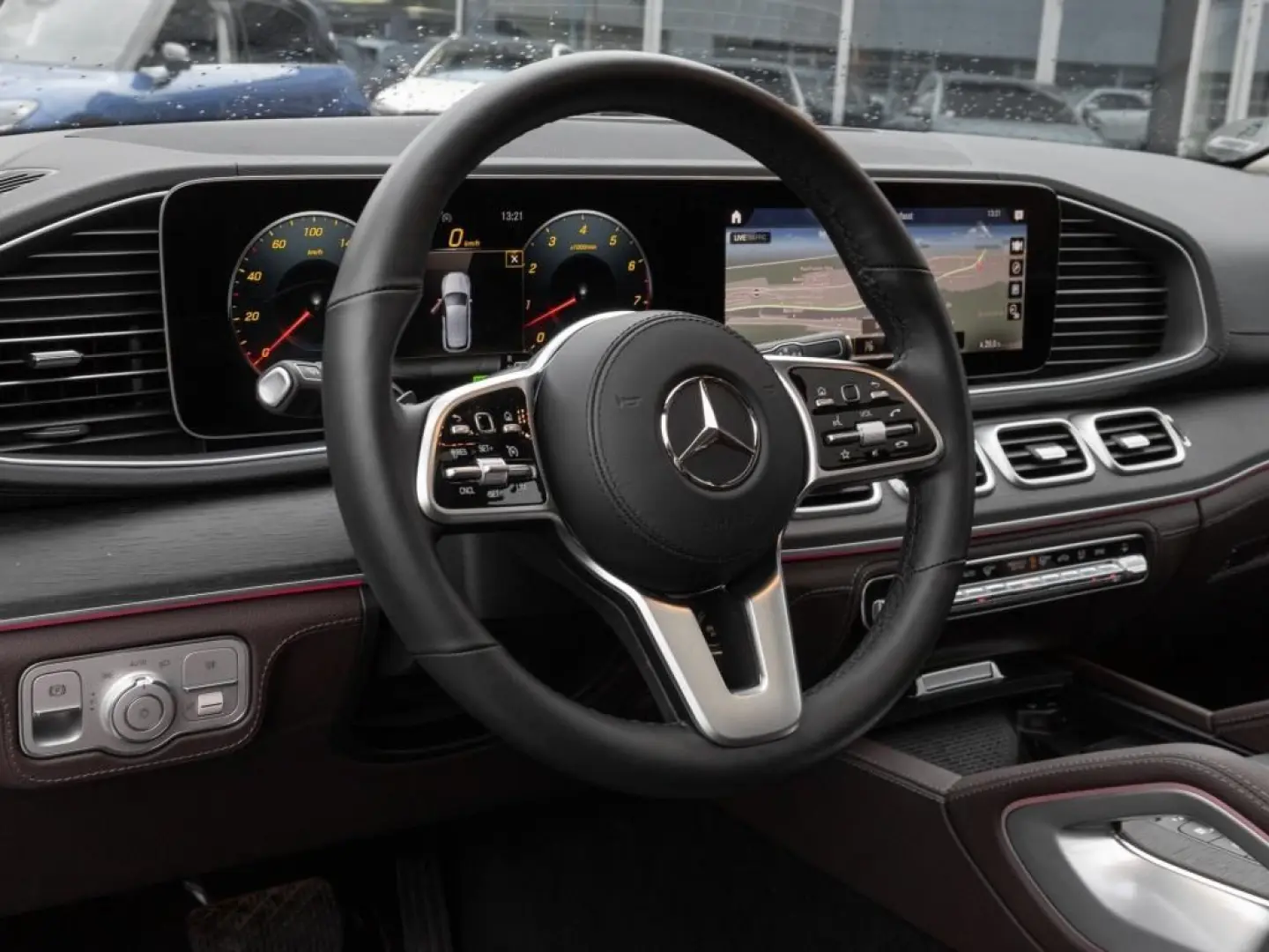 GLE 450 4M AMG/Wide/ILS/Pano/Burm/360/Easy-P/21'