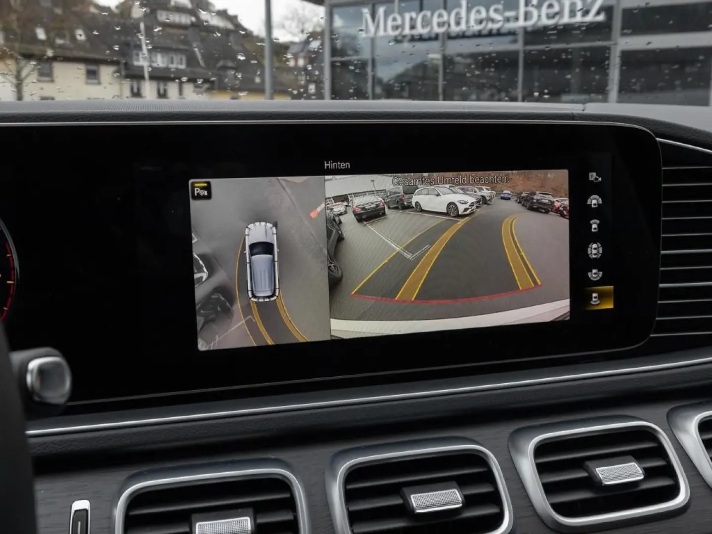 GLE 450 4M AMG/Wide/ILS/Pano/Burm/360/Easy-P/21'