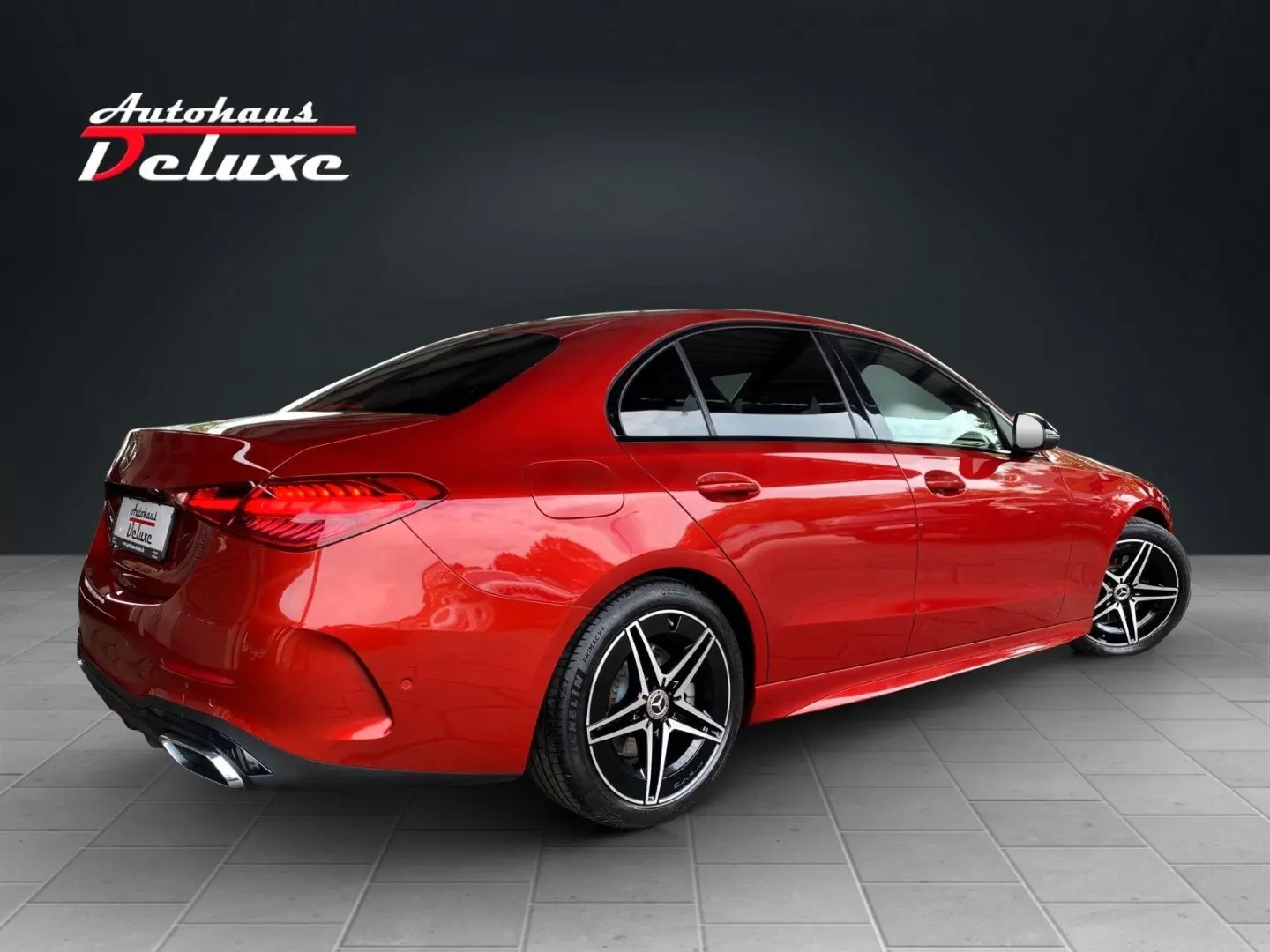 C 180 AMG-LINE NIGHT PAKET NAVI-KAMERA-DIG.TACHO