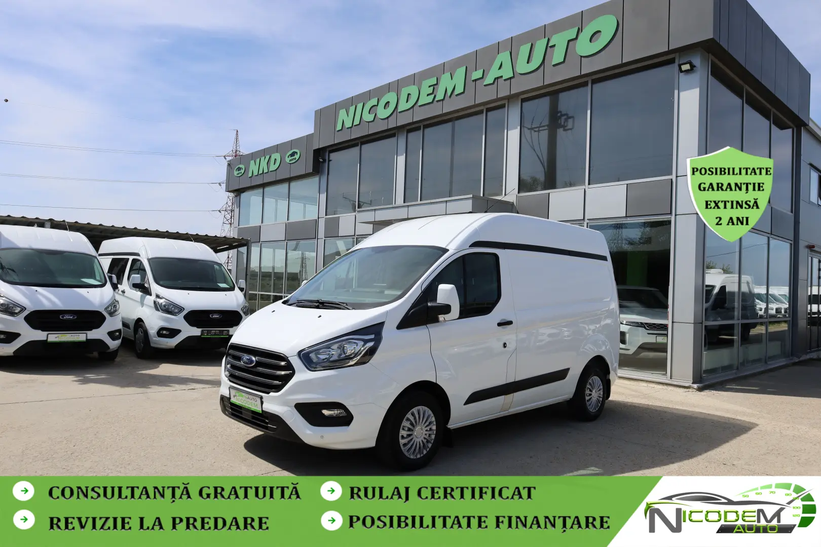 Ford Custom L1H2 2.0D 105CP