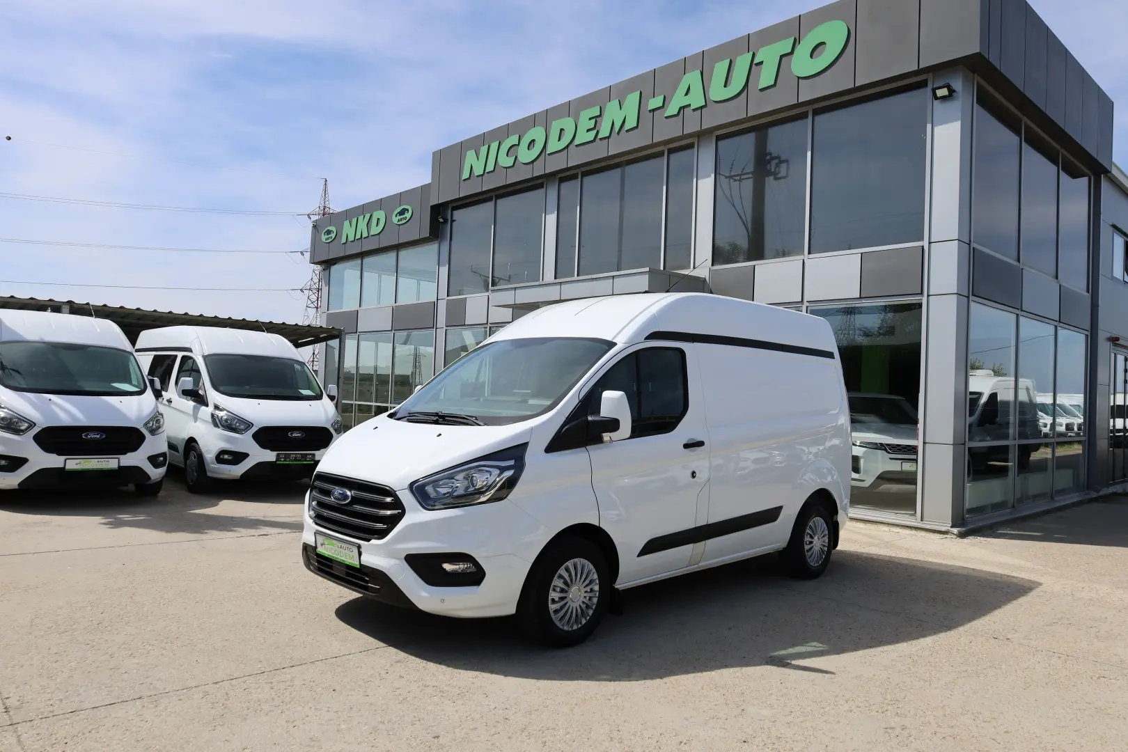 Ford Custom L1H2 2.0D 105CP