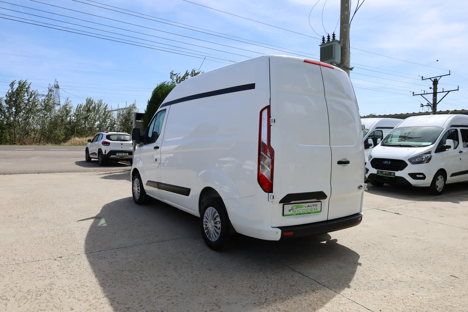 Ford Custom L1H2 2.0D 105CP