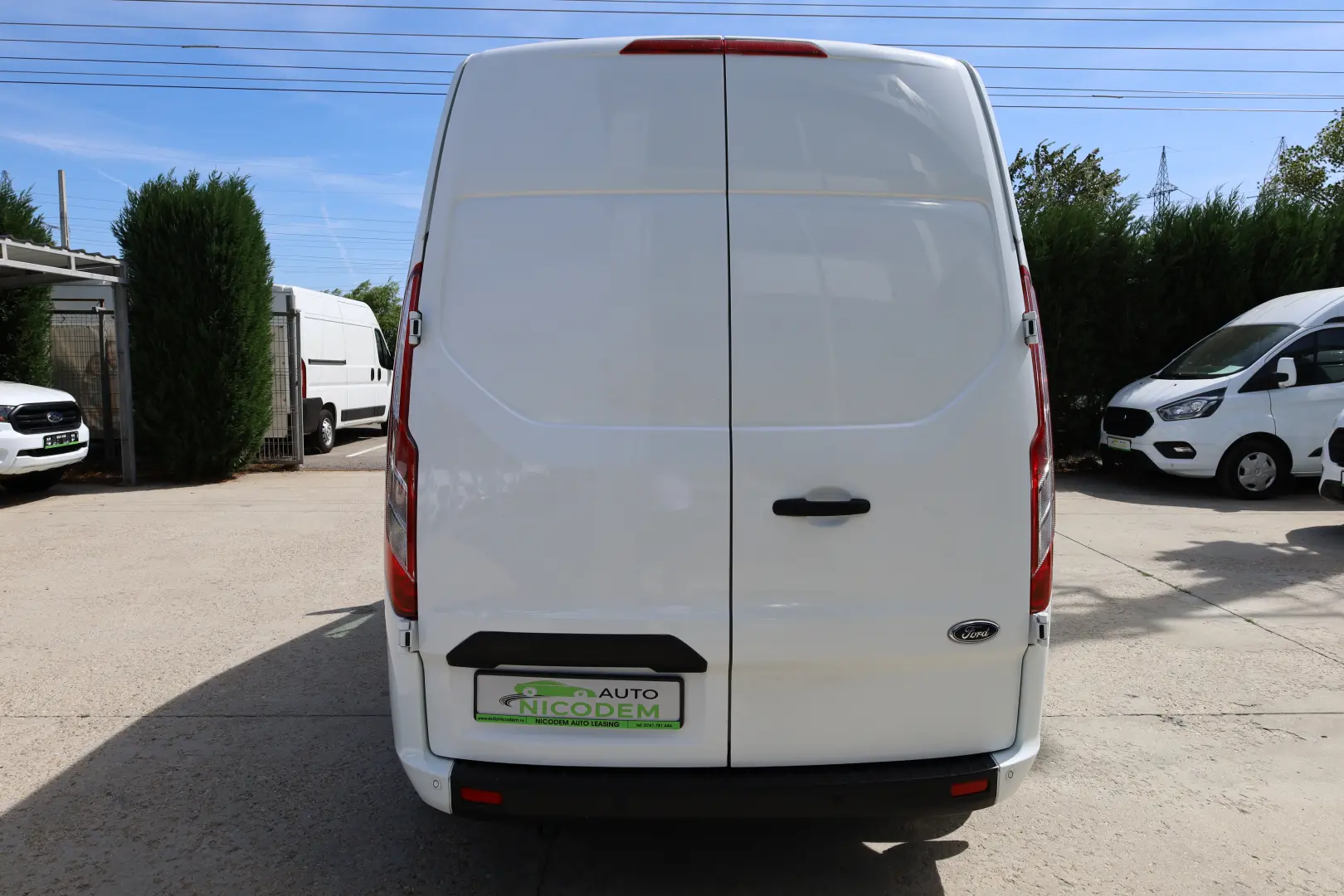Ford Custom L1H2 2.0D 105CP