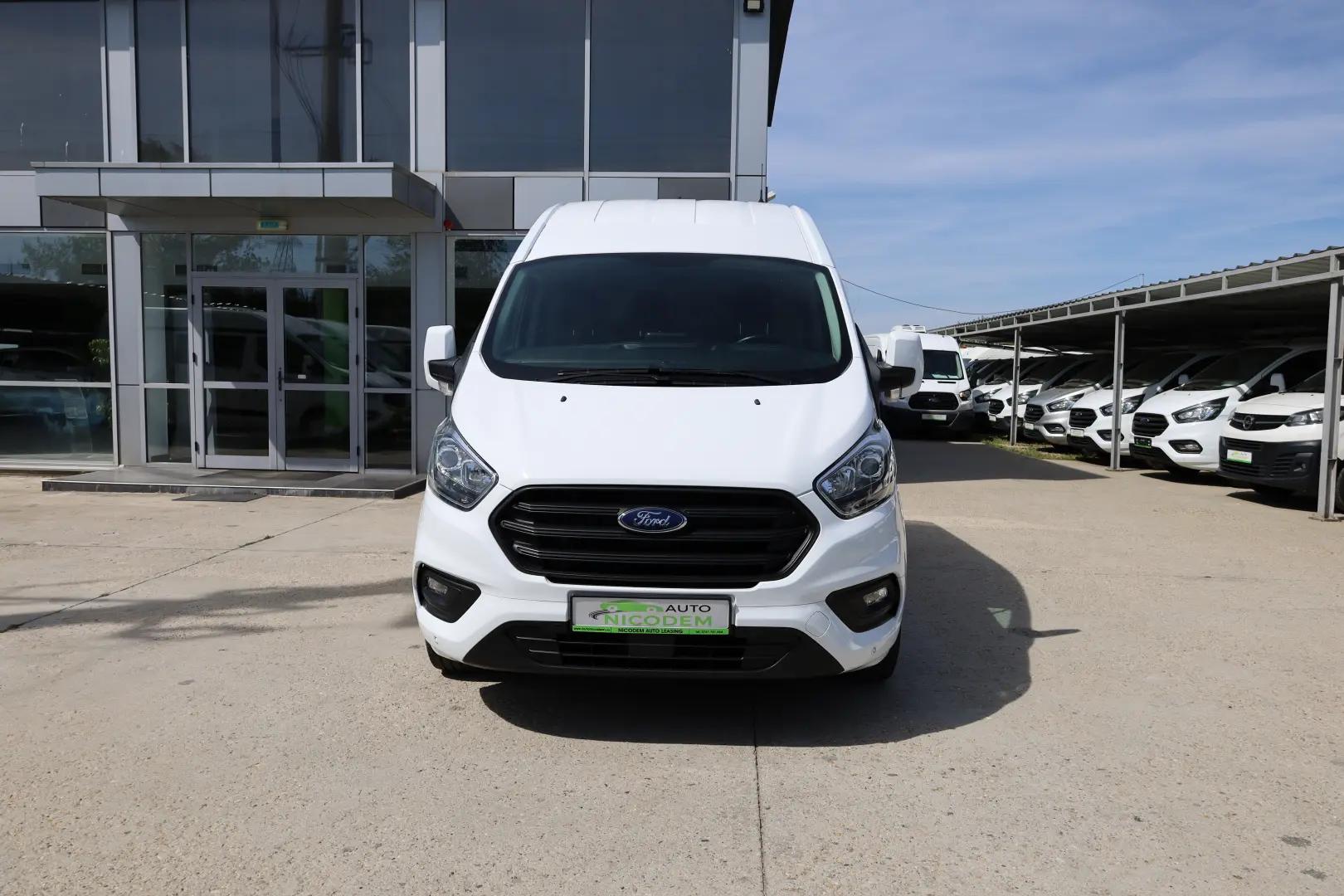 Ford Custom L1H2 2.0D 105CP