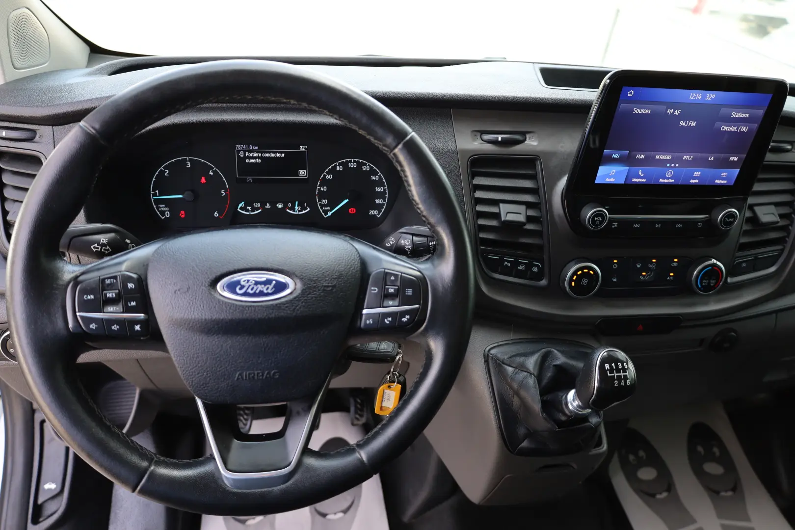 Ford Custom L1H2 2.0D 105CP