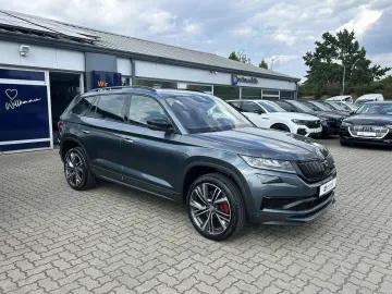 Kodiaq 2.0 TDI DSG RS 4x4 AHK LED PANO NAVI