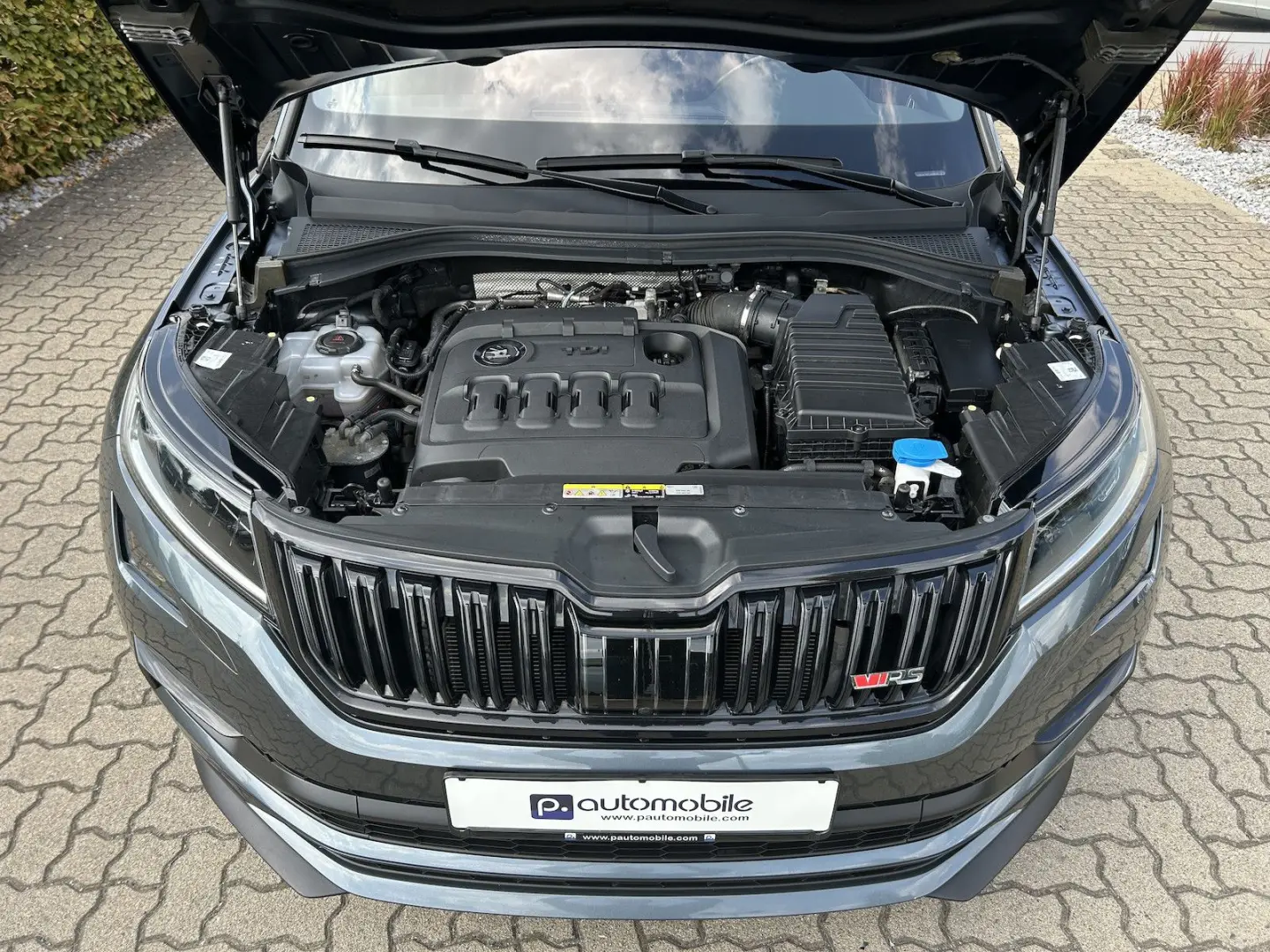 Kodiaq 2.0 TDI DSG RS 4x4*AHK*LED*PANO*NAVI*