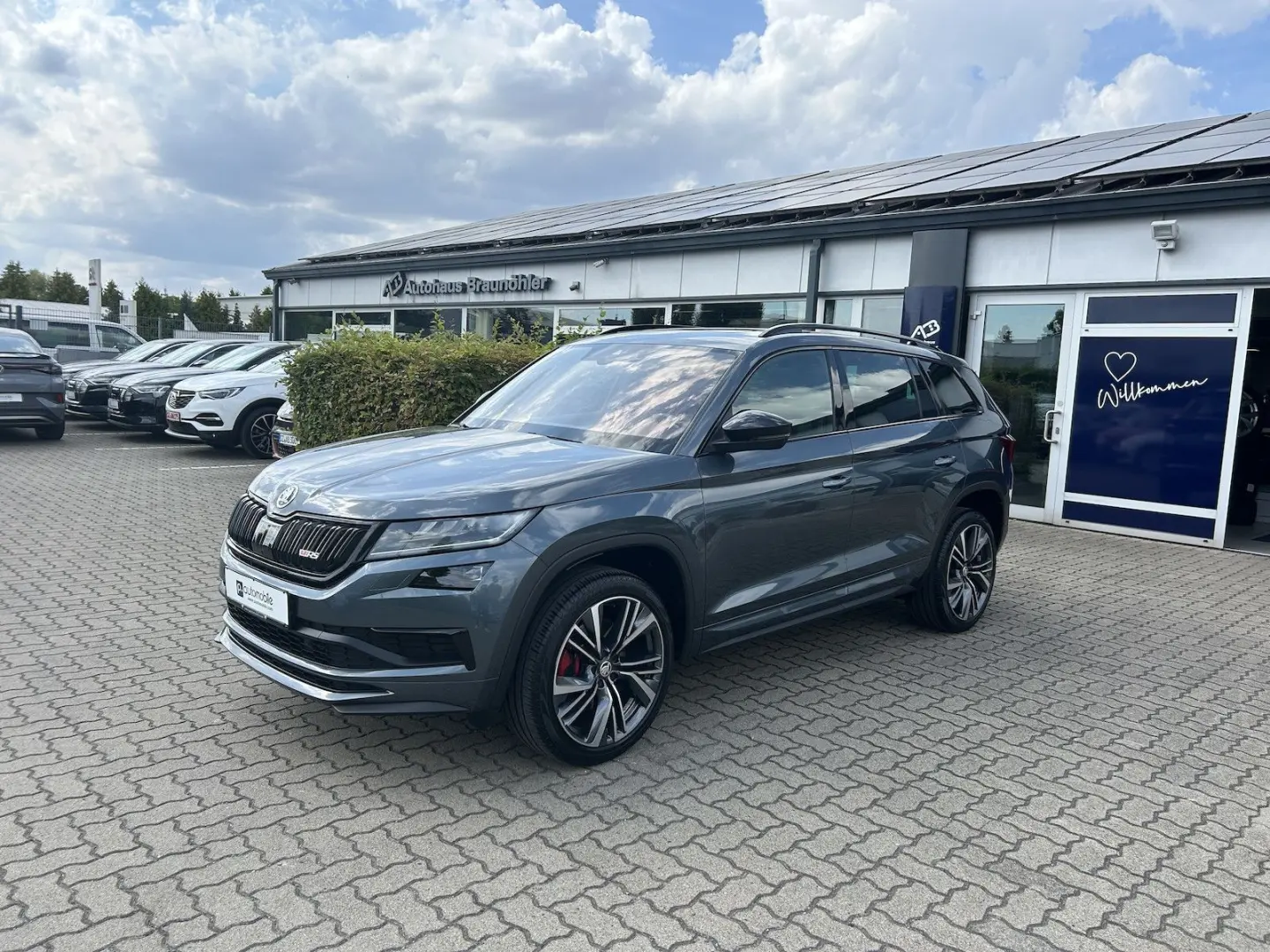 Kodiaq 2.0 TDI DSG RS 4x4*AHK*LED*PANO*NAVI*