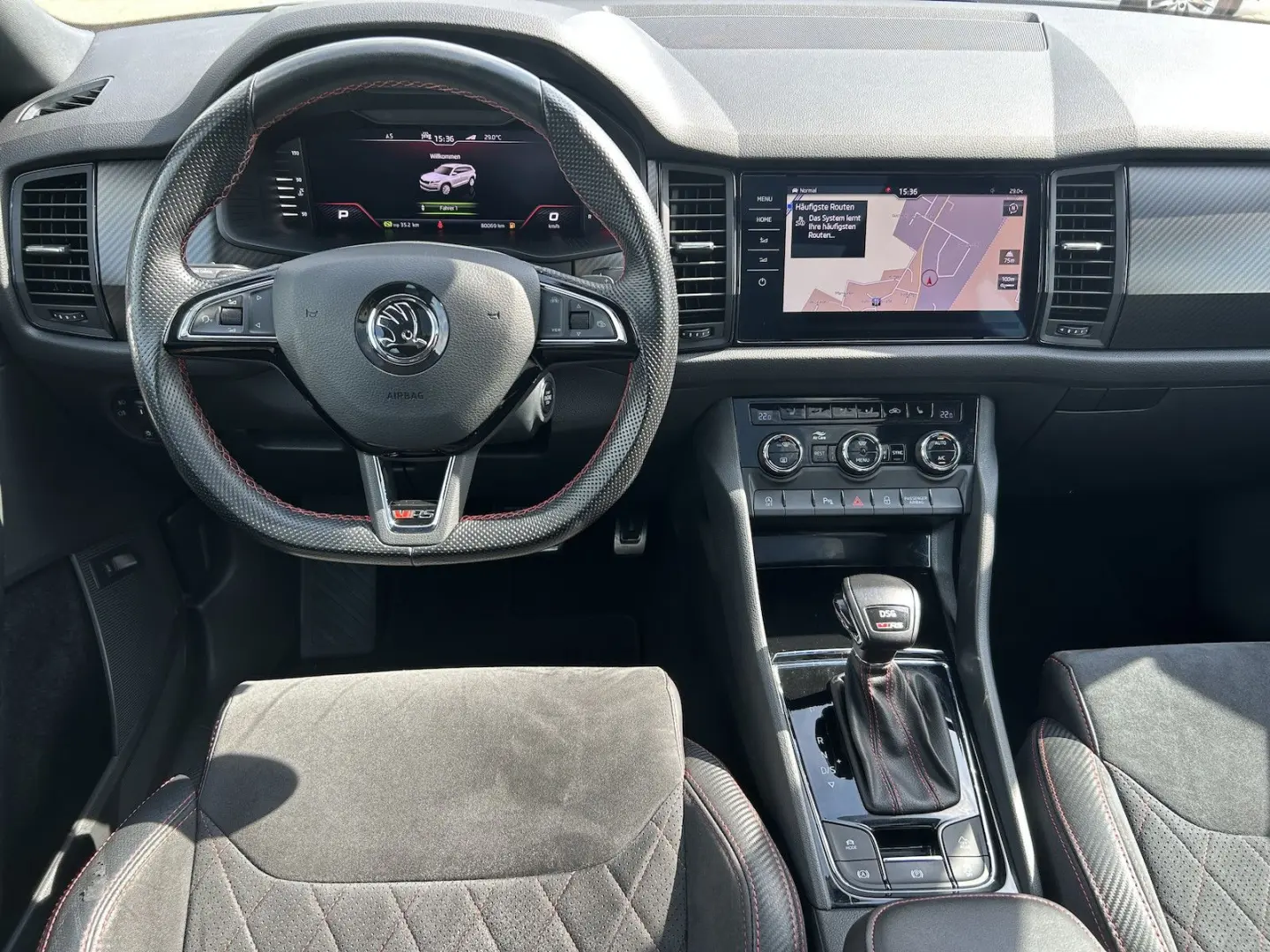 Kodiaq 2.0 TDI DSG RS 4x4*AHK*LED*PANO*NAVI*