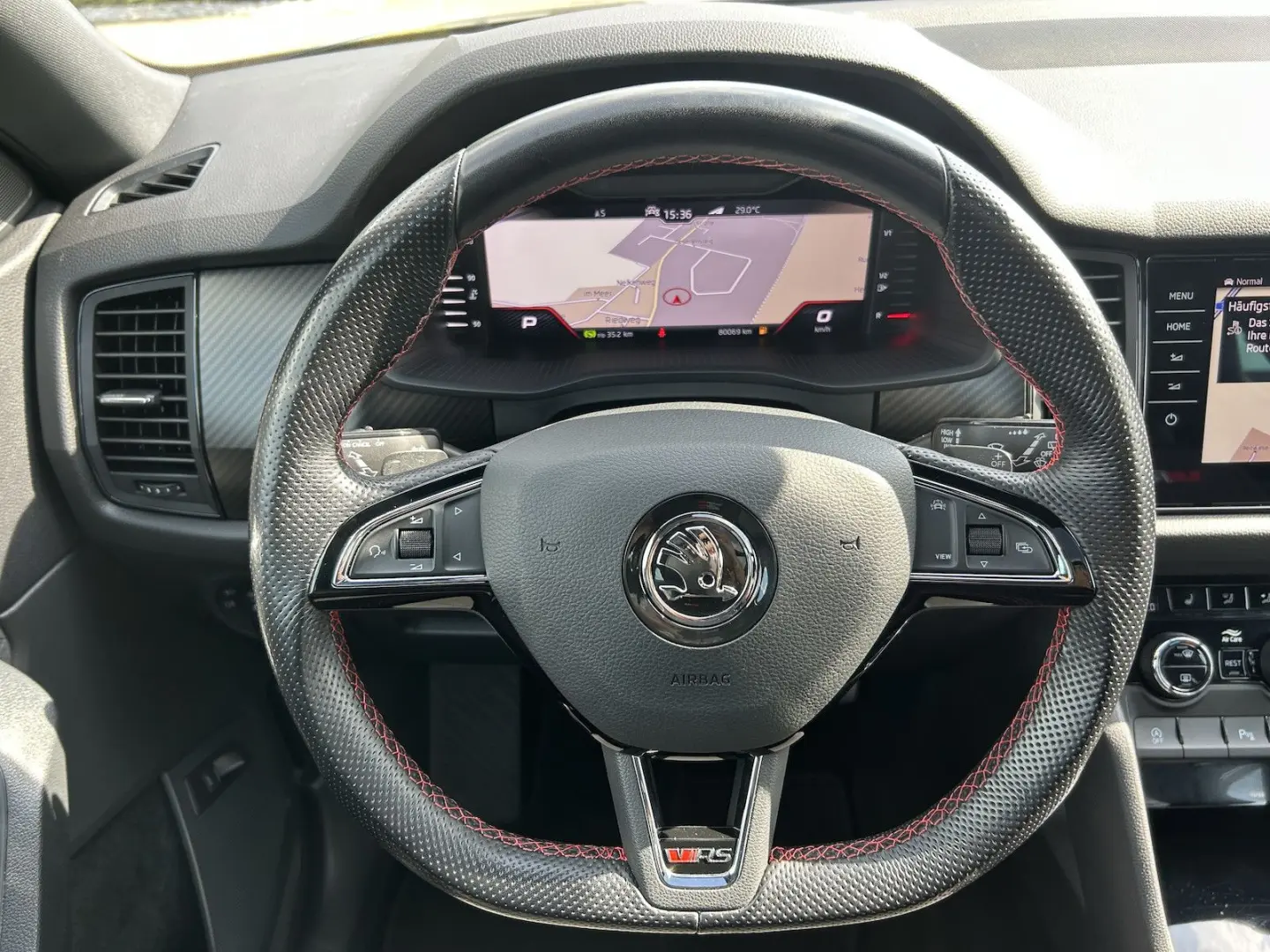 Kodiaq 2.0 TDI DSG RS 4x4*AHK*LED*PANO*NAVI*