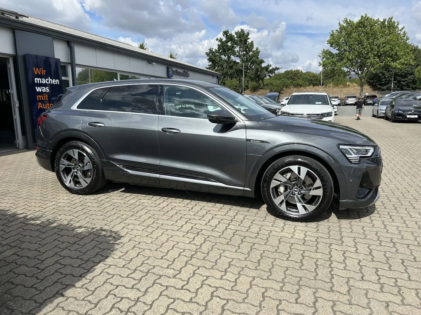 e-tron 50 quattro S line*VC*20 Zoll*Kamera*