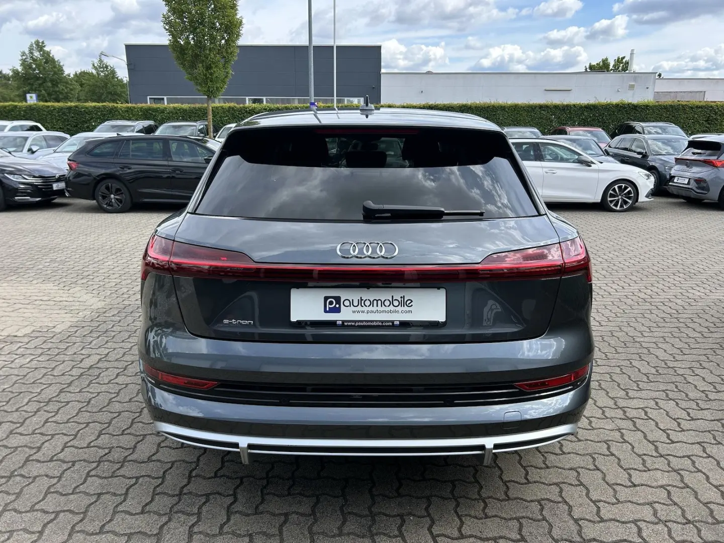 e-tron 50 quattro S line*VC*20 Zoll*Kamera*