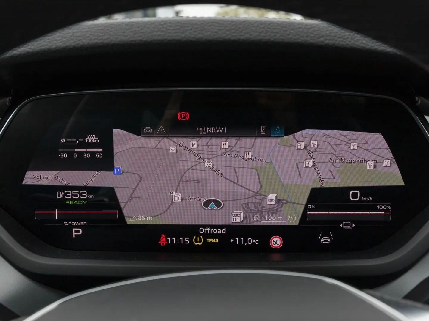 e-tron GT LED 360 HuD PANO LM20