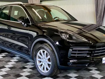 Cayenne Panorama Kamera CarPlay LED