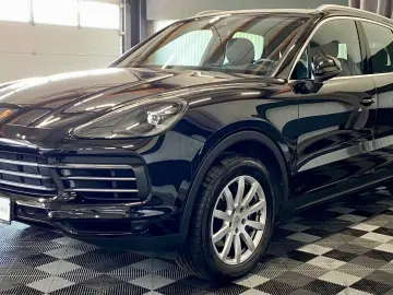Cayenne, Panorama, Kamera, CarPlay, LED