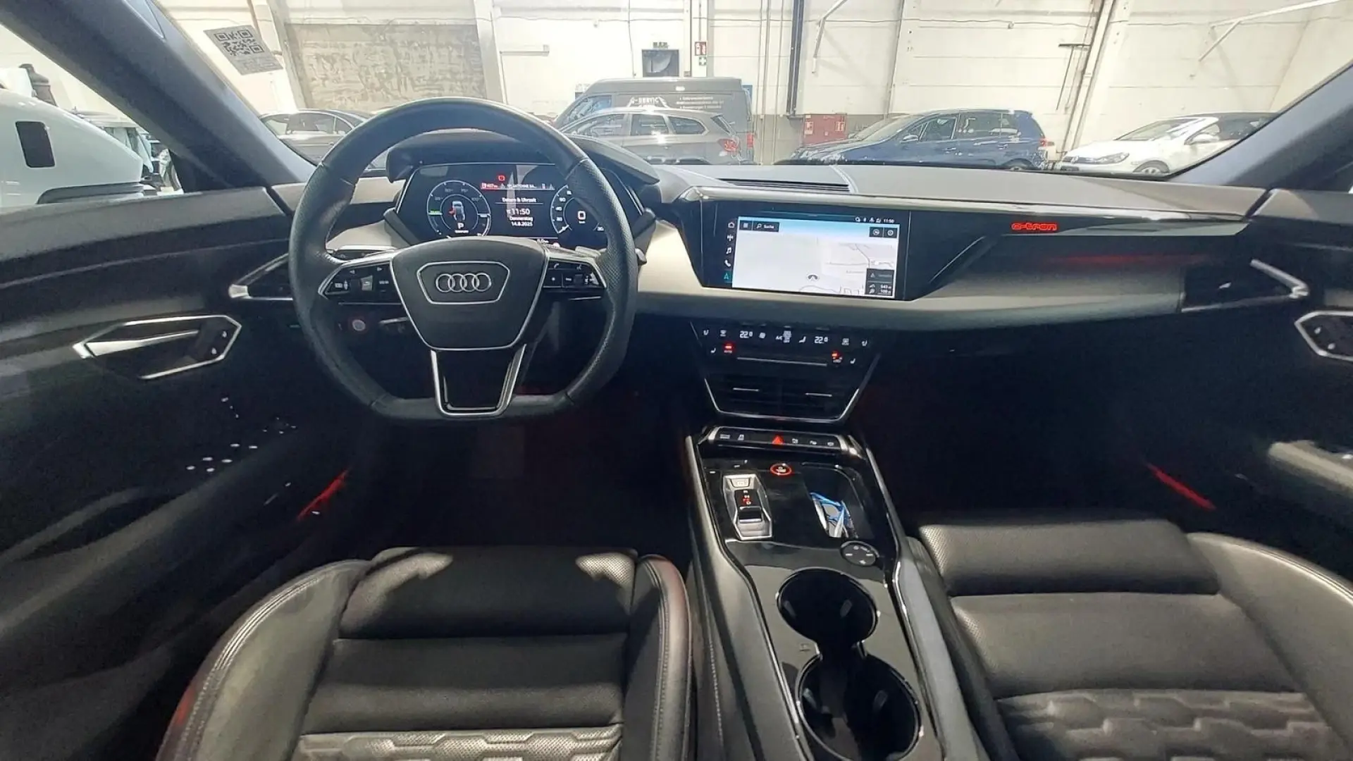 E-TRON GT ACC PANO SITZHZ HuD KAMERA MEMORY DAB