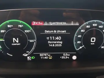 E-TRON GT ACC PANO SITZHZ HuD KAMERA MEMORY DAB