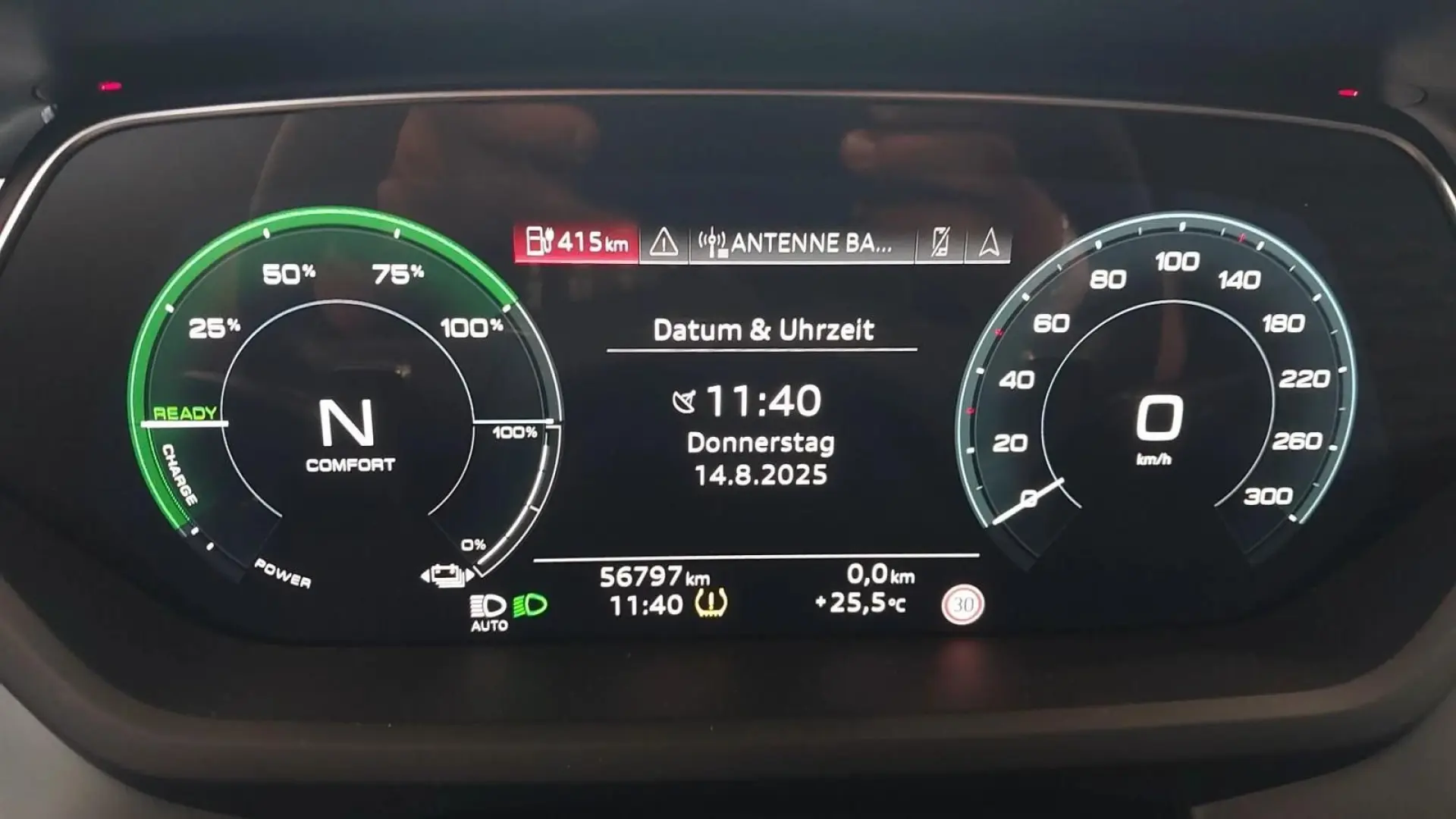 E-TRON GT ACC PANO SITZHZ HuD KAMERA MEMORY DAB