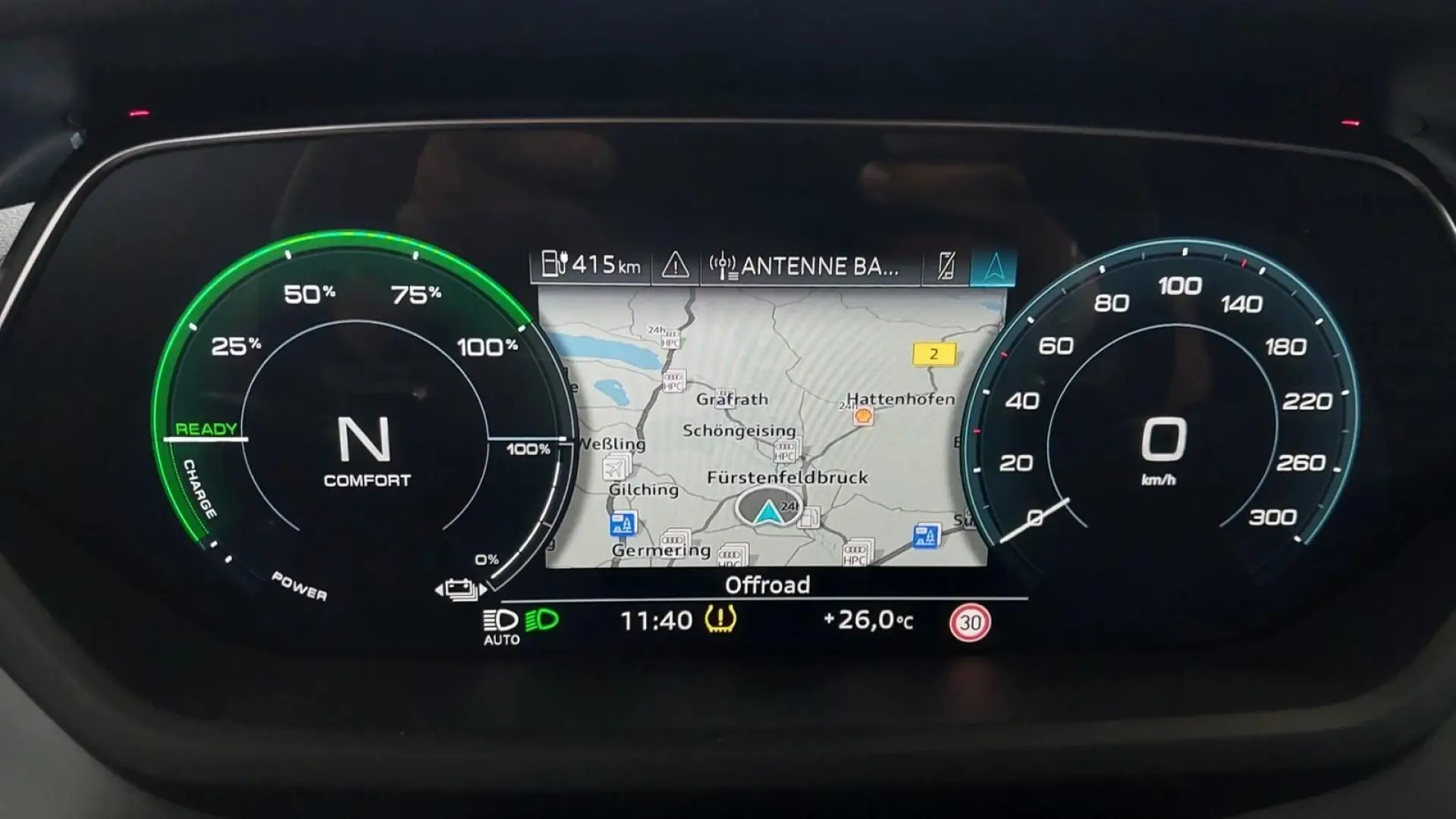 E-TRON GT ACC PANO SITZHZ HuD KAMERA MEMORY DAB