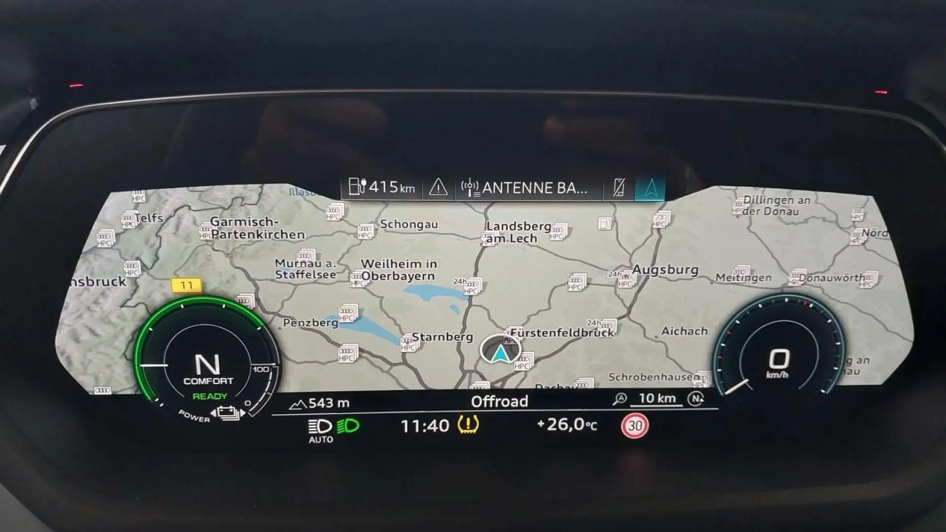 E-TRON GT ACC PANO SITZHZ HuD KAMERA MEMORY DAB