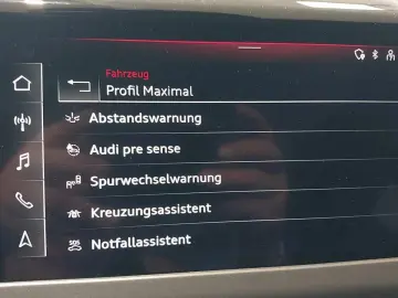 E-TRON GT ACC PANO SITZHZ HuD KAMERA MEMORY DAB
