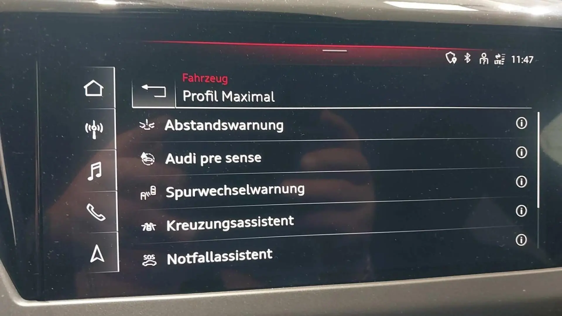 E-TRON GT ACC PANO SITZHZ HuD KAMERA MEMORY DAB