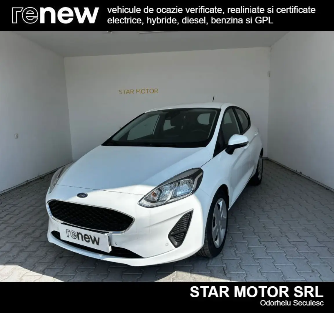 FORD FIESTA 1.0 EcoBoost 95CP Trend Connected