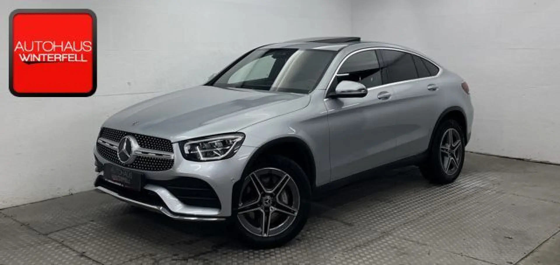 Mercedes-Benz GLC 300 de Coupe 4M AMG