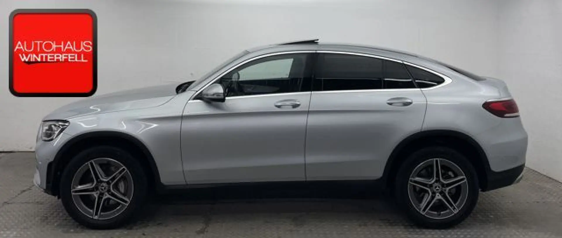 Mercedes-Benz GLC 300 de Coupe 4M AMG