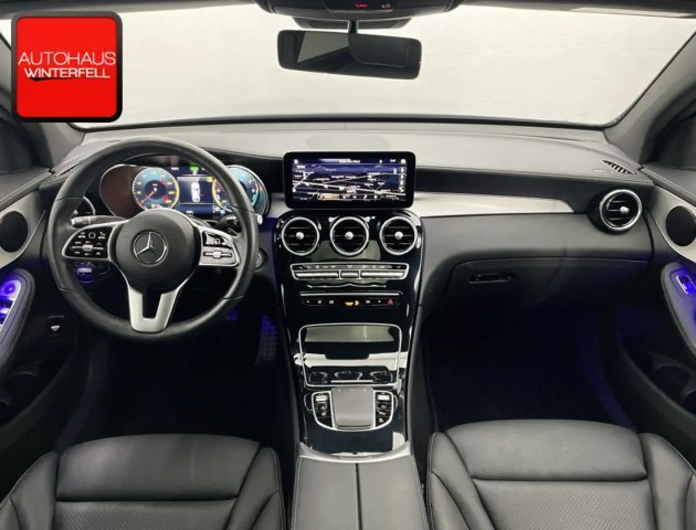 Mercedes-Benz GLC 300 de Coupe 4M AMG