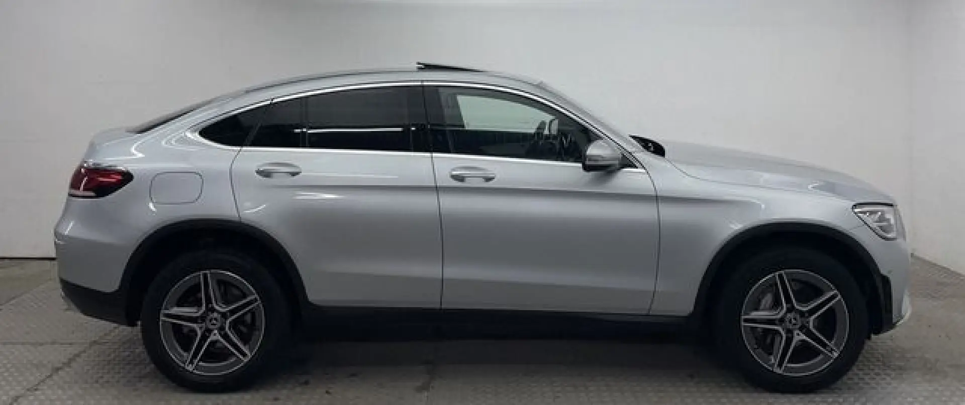 Mercedes-Benz GLC 300 de Coupe 4M AMG