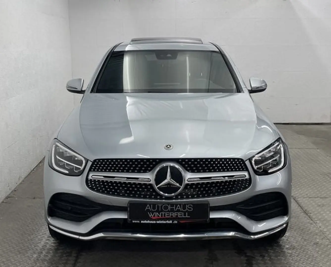 Mercedes-Benz GLC 300 de Coupe 4M AMG