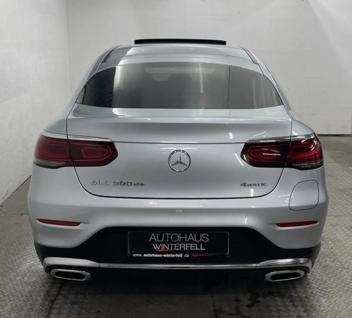 Mercedes-Benz GLC 300 de Coupe 4M AMG