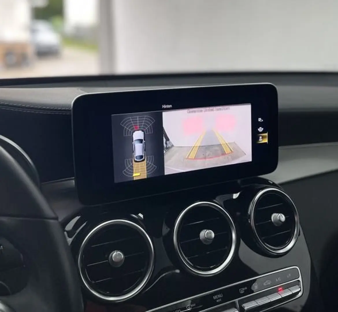 Mercedes-Benz GLC 300 de Coupe 4M AMG